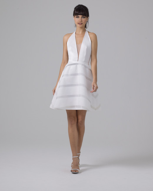Simple Short Wedding Dresses